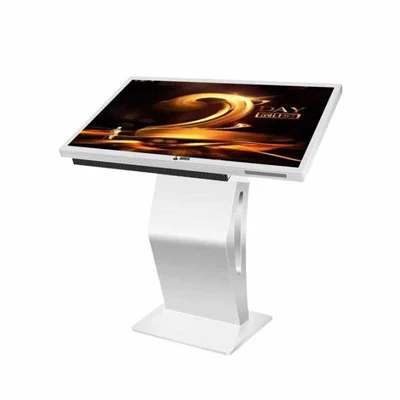 Κιόσκι δαπέδου LCD με διαδραστική οθόνη αφής Totem